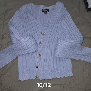 Girls Cardigan Size 10/12